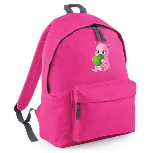 Knabberndes KAUGUMMITIER Freizeitrucksack