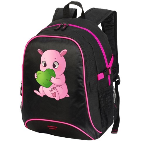 Knabberndes KAUGUMMITIER Freizeitrucksack