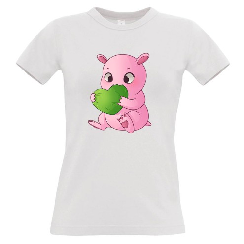 Knabberndes KAUGUMMITIER GIRLIE T-Shirt