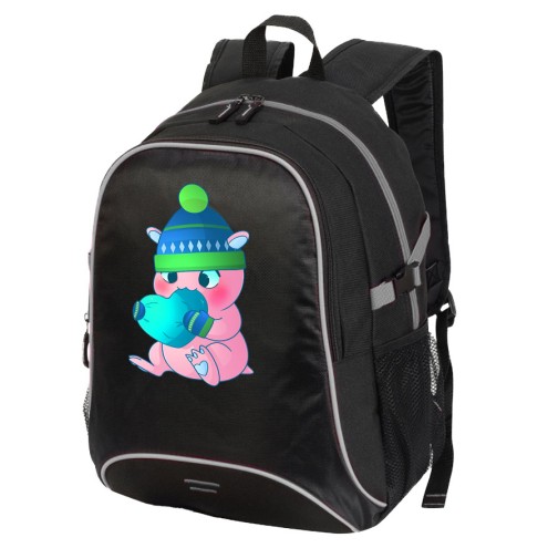 Kaugummitier WINTER Edition Freizeitrucksack