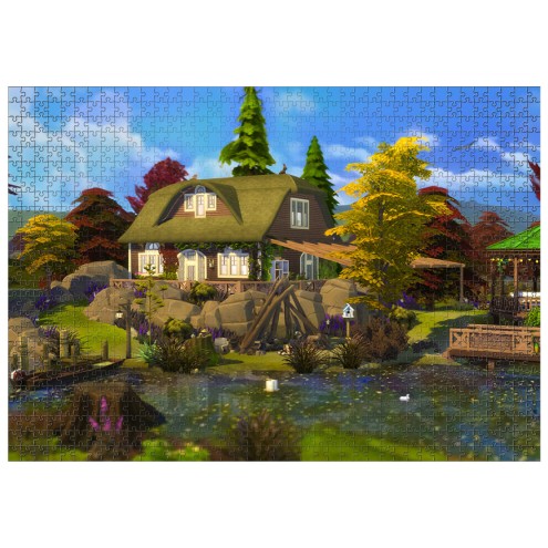 Lake Cottage Puzzle