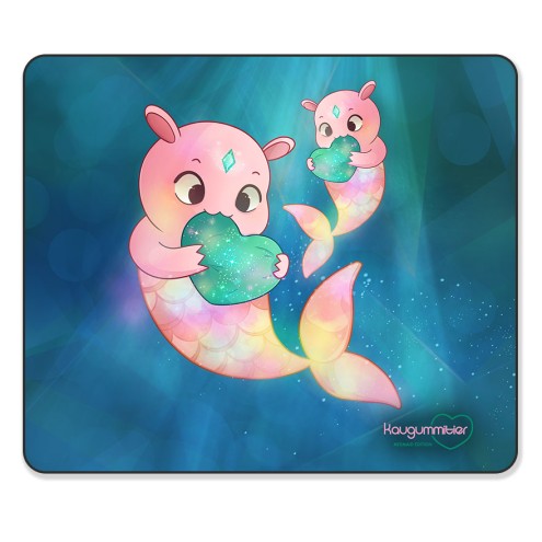 Kaugummitier MERMAID Mouse Pad