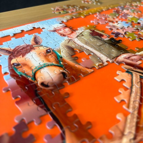Pommes & Nugget Puzzle