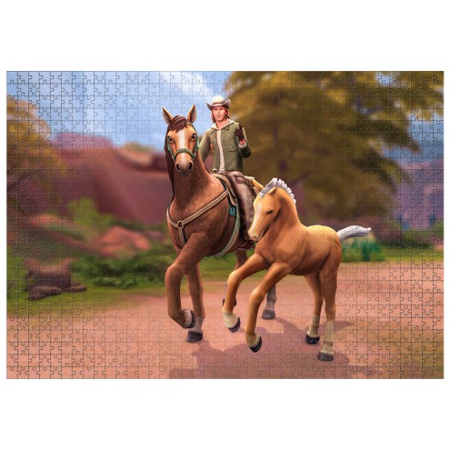Pommes & Nugget Puzzle