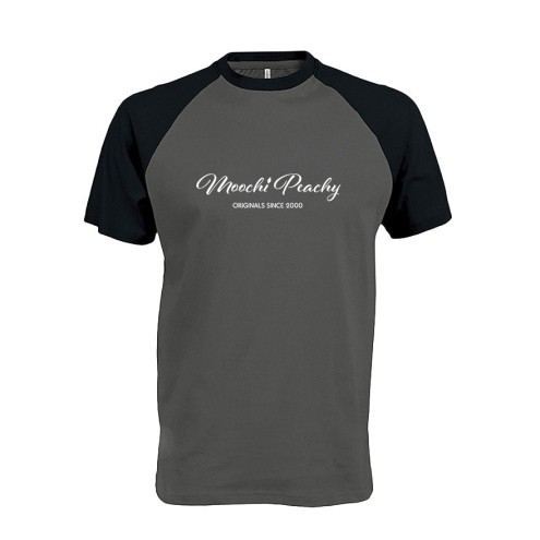 Moochi Peachy Baseball T-Shirt