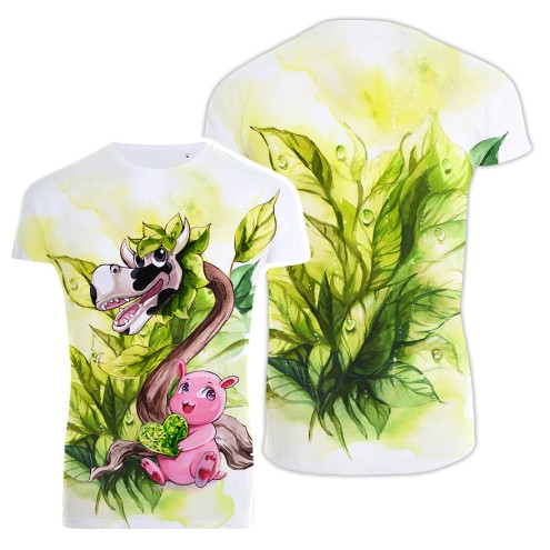 Kaugummitier NASHI Edition All-Over-Print T-Shirt women