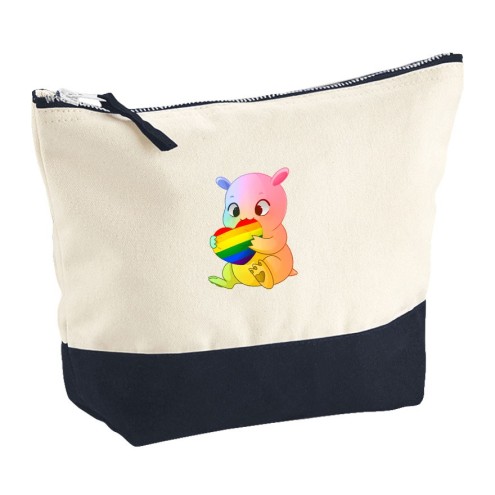 Kaugummitier PRIDE Kosmetik-Tasche / Kulturbeutel