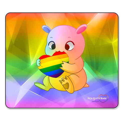 Kaugummitier PRIDE Mouse Pad