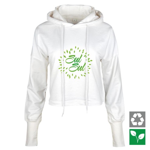 SUL SUL Firework kurzer GIRLIE Hoodie