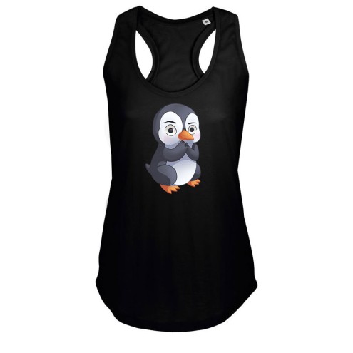 Stalker Pinguin Girlie Tank Top