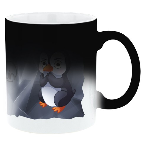 Stalker Pinguin Magic Mug