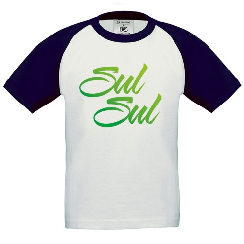 SUL SUL Baseball T-Shirt