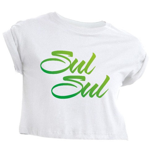 SUL SUL kurzes GIRLIE T-Shirt