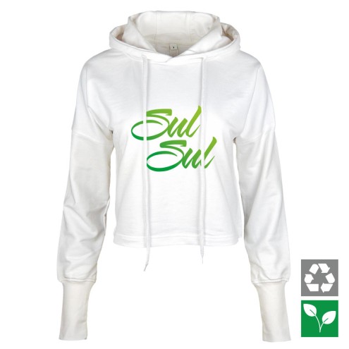 SUL SUL kurzer GIRLIE Hoodie