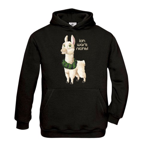 unschulds llama Basic Hoodie kids