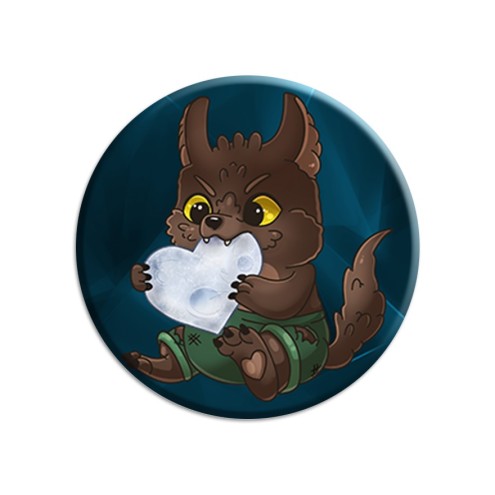 Kaugummitier WEREWOLF Schlüsselanhänger Silikon
