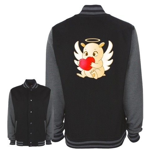 Kaugummitier ANGEL Edition College Jacke