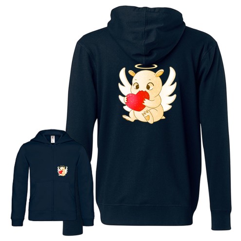 Kaugummitier ANGEL Edition GIRLIE Hoodie-Jacke