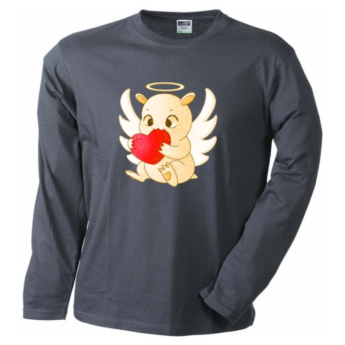 Kaugummitier ANGEL Edition Langarm-Shirt
