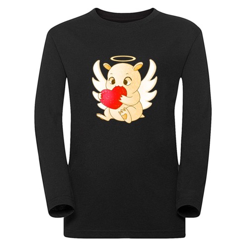 Kaugummitier ANGEL Edition Langarm-Shirt SLIM FIT