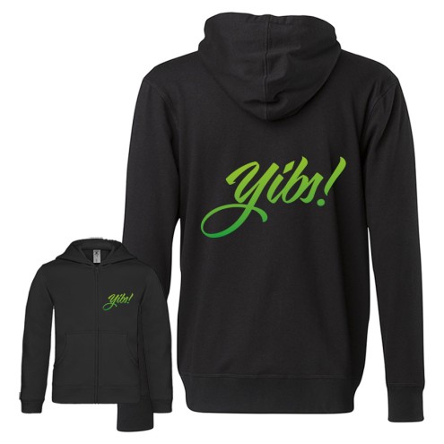 YIBS! GIRLIE Hoodie-Jacke