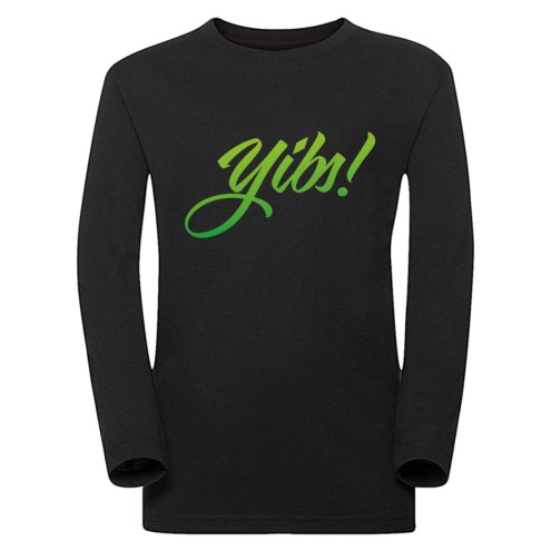 YIBS! Langarm-Shirt SLIM FIT