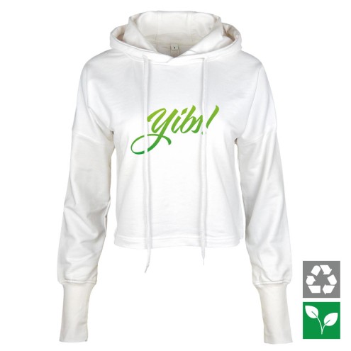 YIBS! kurzer GIRLIE Hoodie