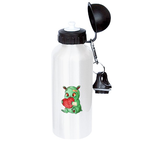 Kaugummitier ZOMBIE Edition Alu-Trinkflasche