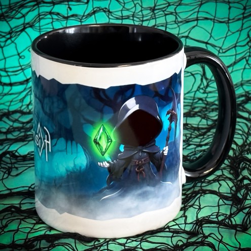 Lil Sensi Bi-Color Tasse schwarz