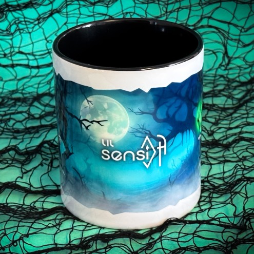 Lil Sensi Bi-Color Tasse schwarz