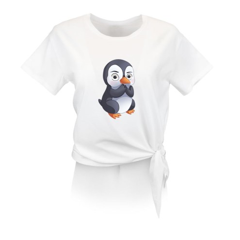 Stalker Pinguin Knoten-T-Shirt
