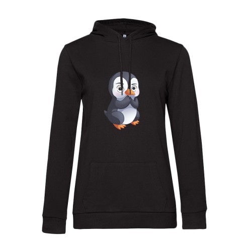 Stalker Pinguin Light Hoodie women