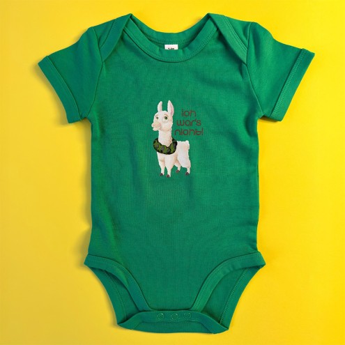 unschulds llama Babybody