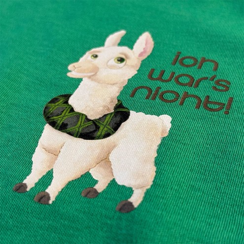 unschulds llama Babybody