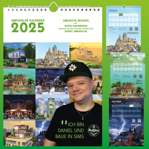 SimFans.de Kalender 2025