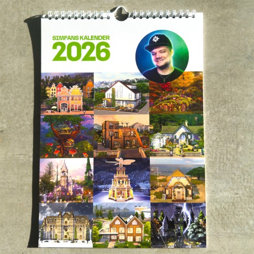 SimFans.de Kalender 2026
