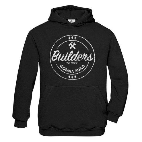 Builders Gonna Build Hoodie kids