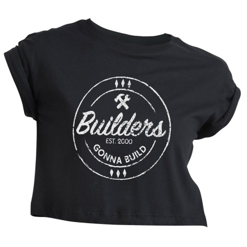 Builders Gonna Build kurzes GIRLIE T-Shirt