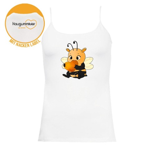 Kaugummitier Bee Edition Spaghetti Top