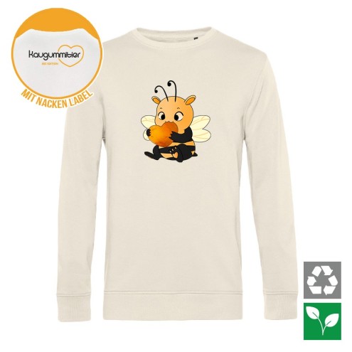 Kaugummitier Bee Edition Organic Sweater