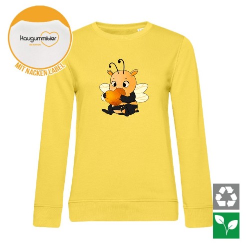 Kaugummitier Bee Edition Organic Sweater women