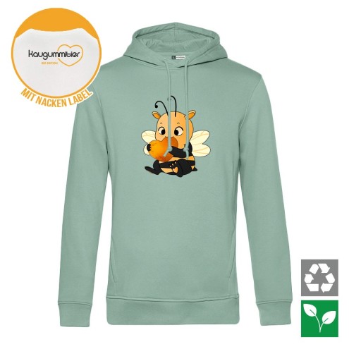 Kaugummitier Bee Edition Organic Hoodie