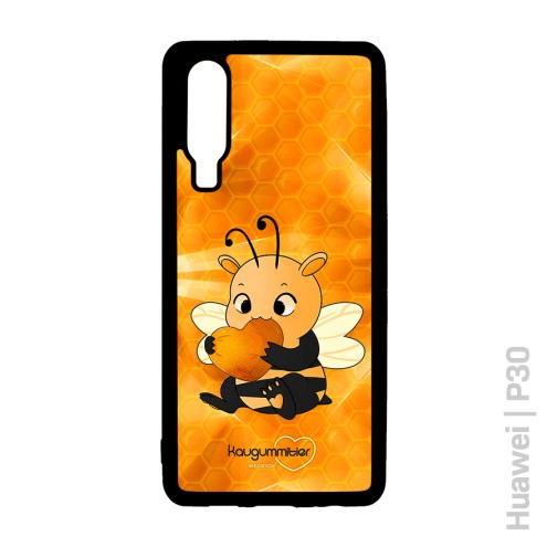 Kaugummitier Bee Edition Handyhülle schwarz
