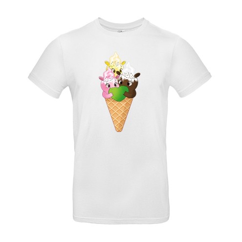 Kaugummitier Ice Cream Edition T-Shirt