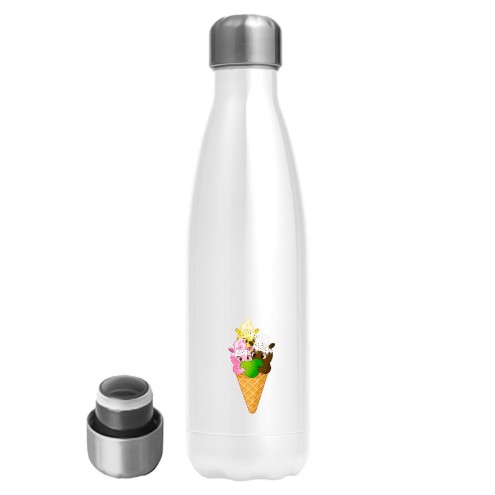 Kaugummitier Ice Cream Edition Edelstahl Trinkflasche 500ml
