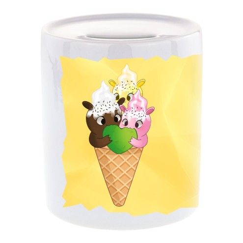 Kaugummitier Ice Cream Edition Spardose