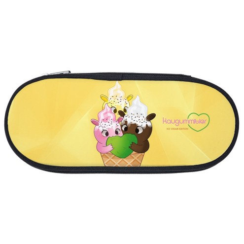 Kaugummitier Ice Cream Edition Federpenal / Federmäppchen