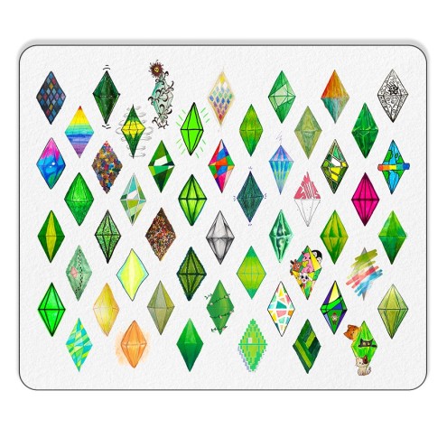 Community-Kristalle MousePad
