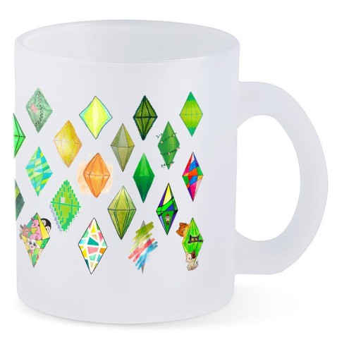 Community-Kristalle Tasse Glas SATIN