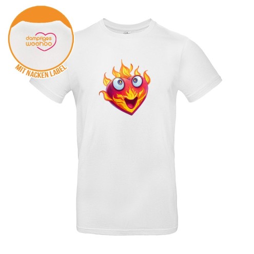Dampfiges Woohoo T-Shirt